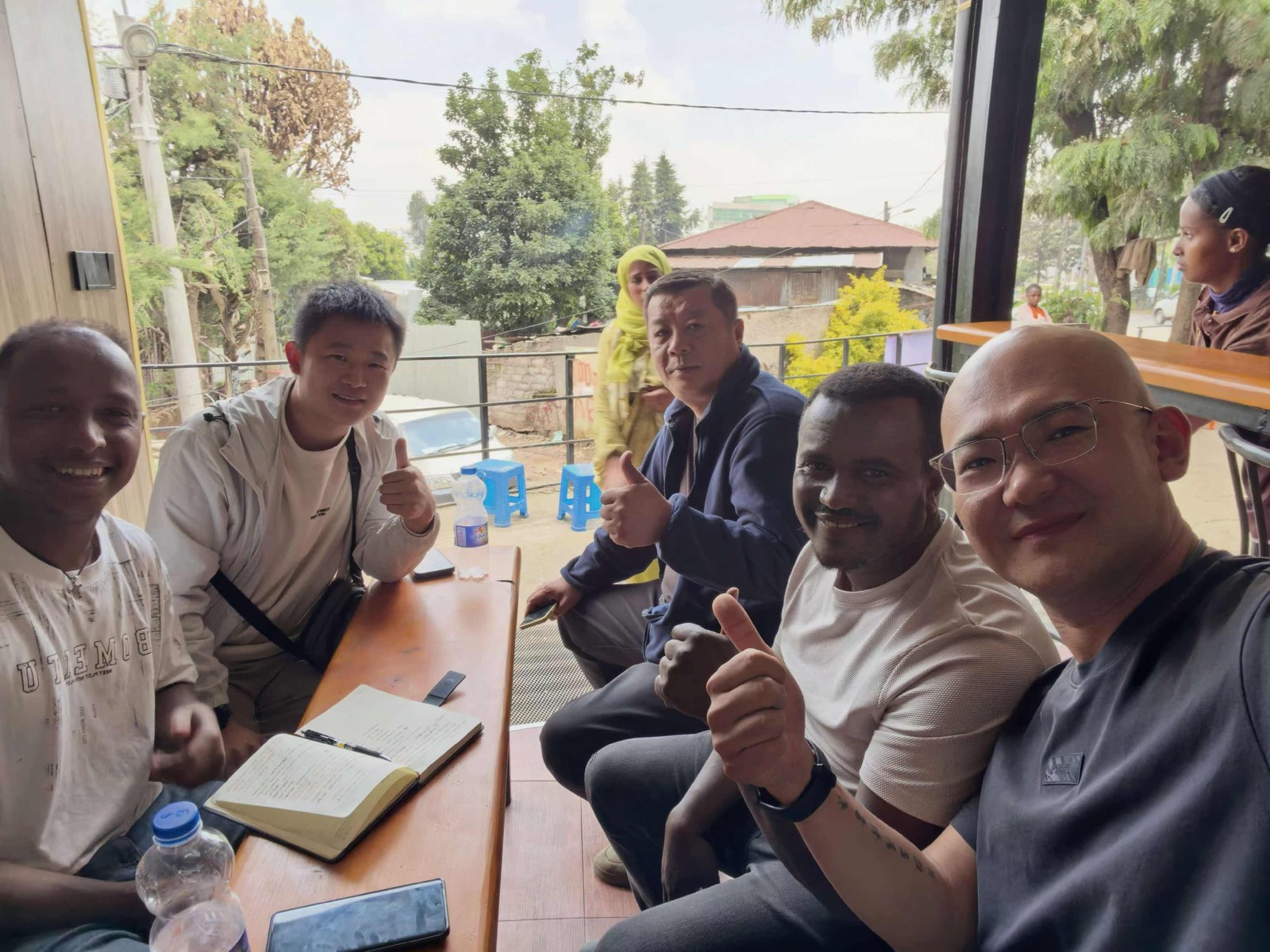 China-Ethiopia team photo 2