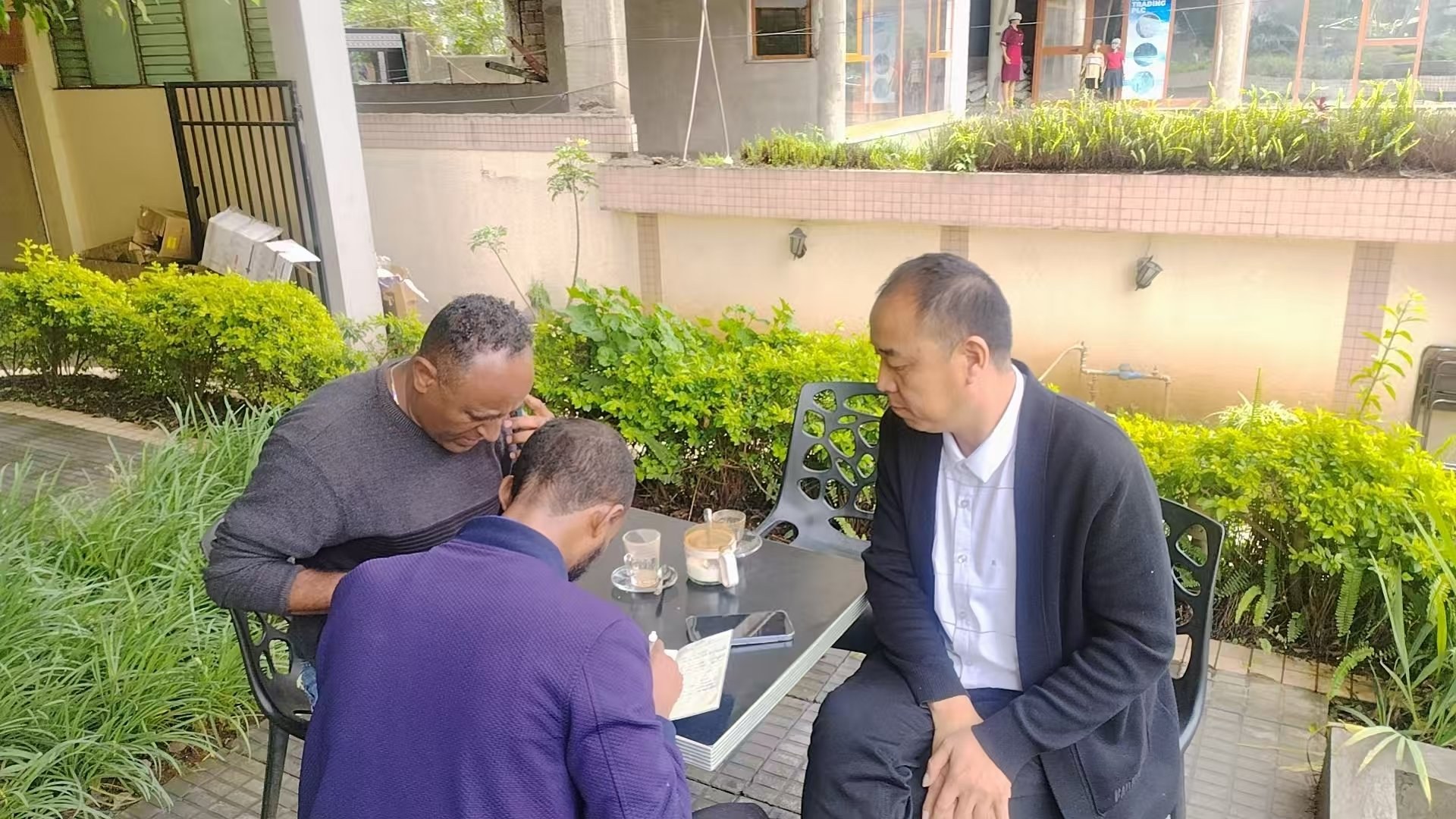 China-Ethiopia team photo 3