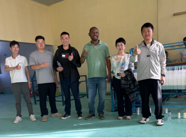 China-Ethiopia team photo 4