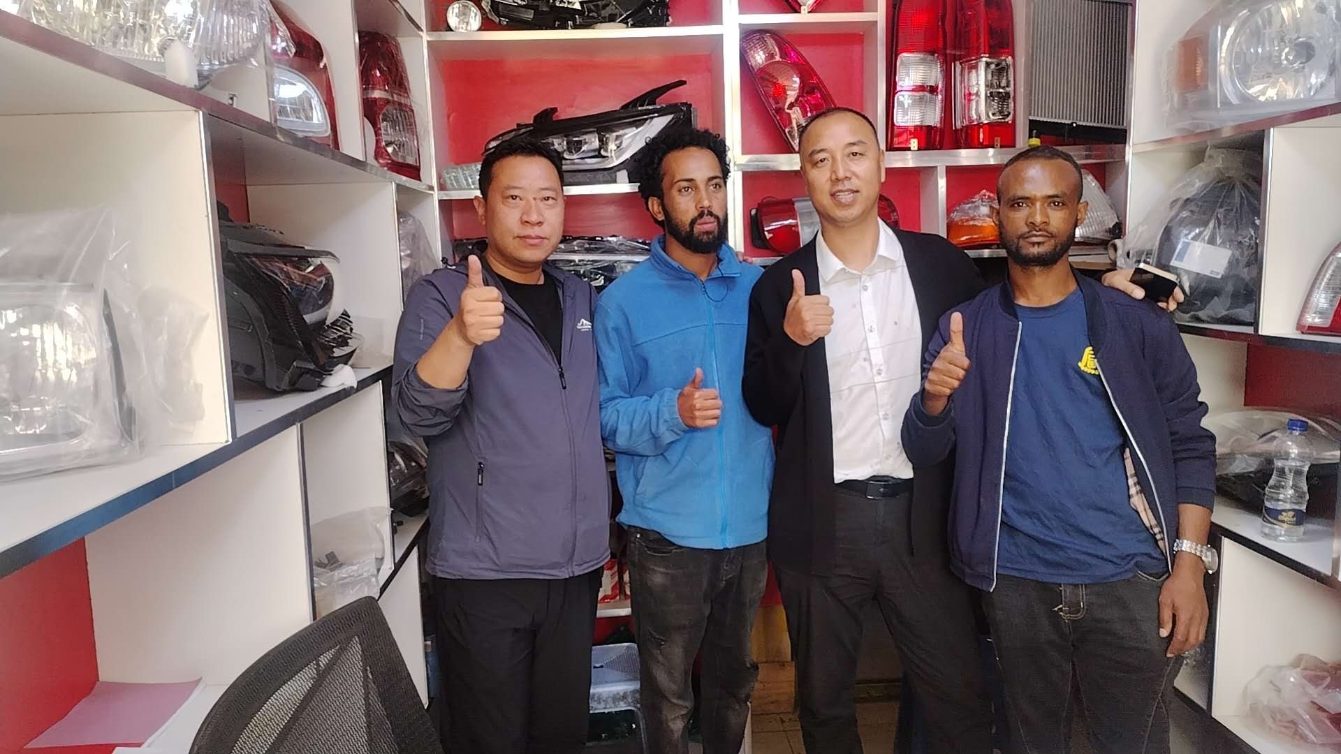 China-Ethiopia team photo 5