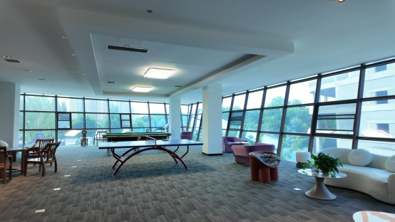 Heze Headquarters · Staff Recreation Area