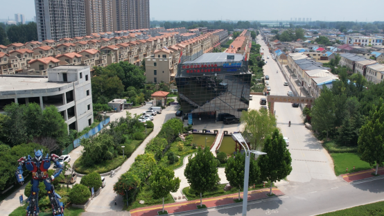 Heze Headquarters · Campus Aerial View