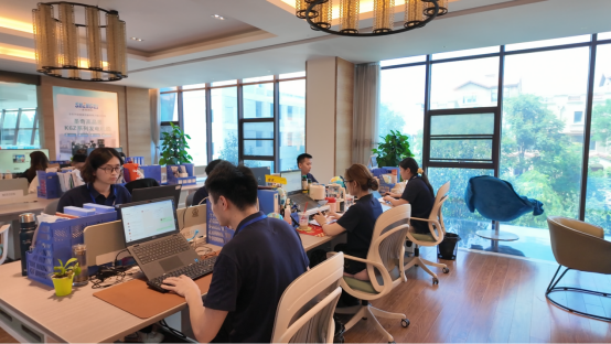 Heze Headquarters · Open Office